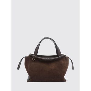 Wandler Women Wandler Ida Handbag In Smooth Calf Leather With Double Handle